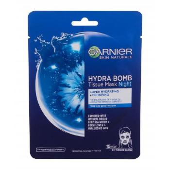 Garnier Skin Naturals Hydra Bomb Night 1 szt maseczka do twarzy dla kobiet