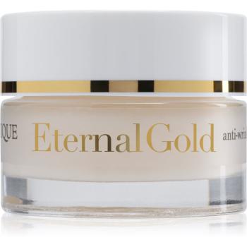 Organique Eternal Gold Anti-Wrinkle Therapy krem pod oczy korygujący cienie i zmarszczki z 24-karatowym złotem 15 ml