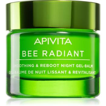 Apivita Bee Radiant Detoksykacyjno-wygładzający balsam w żelu na noc. 50 ml