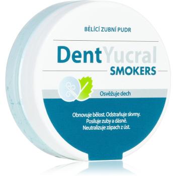 DentYucral Smokers puder wybielający do zębów 50 g