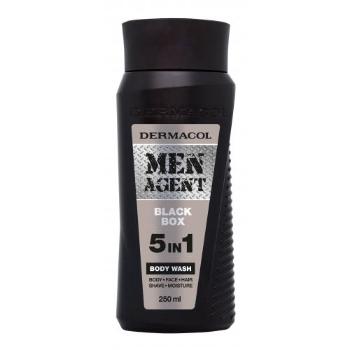 Dermacol Men Agent Black Box 5in1 250 ml żel pod prysznic dla mężczyzn