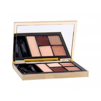 Estée Lauder Pure Color 5-Color Palette 7 g cienie do powiek dla kobiet Uszkodzone pudełko 05 Fiery Saffron