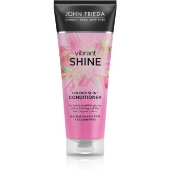 John Frieda Vibrant Shine odżywka do nabłyszczania i zmiękczania włosów 250 ml