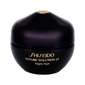 Shiseido Future Solution LX 50 ml krem na noc dla kobiet Uszkodzone pudełko