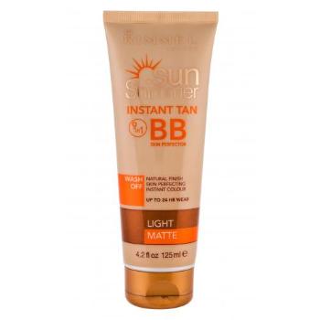 Rimmel London Sun Shimmer 9in1 125 ml krem bb dla kobiet Light Matte