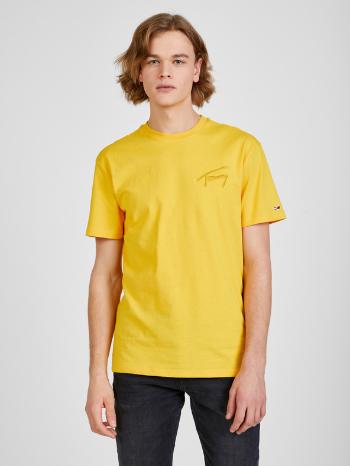 Tommy Jeans Koszulka Żółty