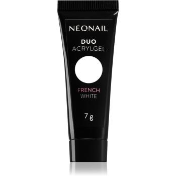 NeoNail Duo Acrylgel French White żel do paznokci żelowych i akrylowych 7 g