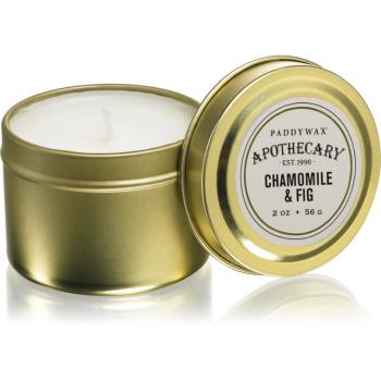 Paddywax Apothecary Chamomile & Fig świeczka zapachowa w puszcze 56 g