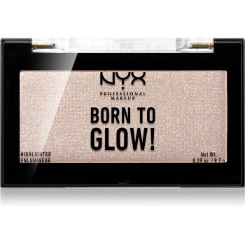 NYX Professional Makeup Born To Glow rozświetlacz odcień 01 Stand Your Ground 8.2 g