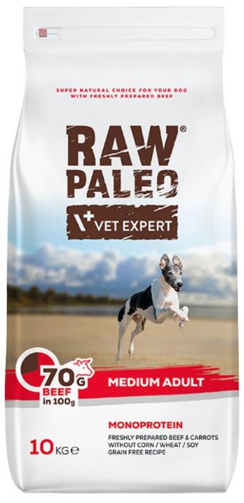 VETEXPERT Raw Paleo Beef adult medium 10kg dla średnich psów