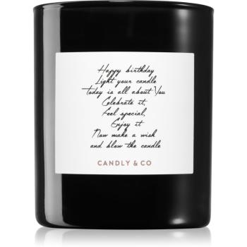 Candly & Co. No. 5 Happy Birthday świeczka zapachowa 250 g
