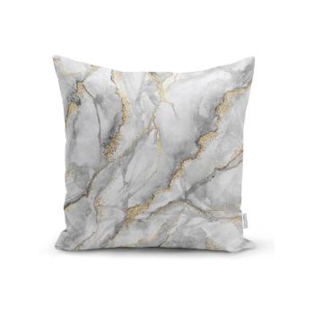 Poszewka na poduszkę Minimalist Cushion Covers Marble With Hint Of Gold, 45x45 cm