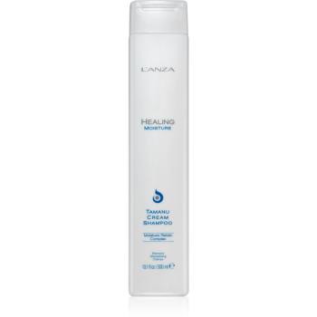 L'anza Healing Moisture Tamanu Cream szampon nawilżający do codziennego użytku 300 ml