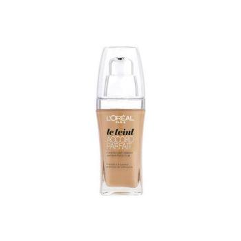 L'Oréal Paris Accord Parfait SPF17 30 ml podkład dla kobiet D7 Golden Amber