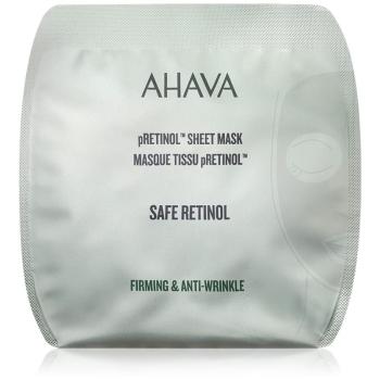 AHAVA Safe Retinol wygładzająca płócienna maseczka z retinolem