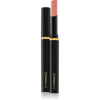 MAC Cosmetics Powder Kiss Velvet Blur Slim Stick matowa szminka nawilżająca odcień Spice World 2 g