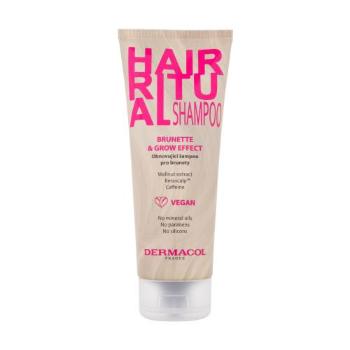 Dermacol Hair Ritual Brunette Shampoo 250 ml szampon do włosów dla kobiet