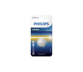 Philips CR2025/01B - Bateria litowa CR2025 MINICELLS 3V