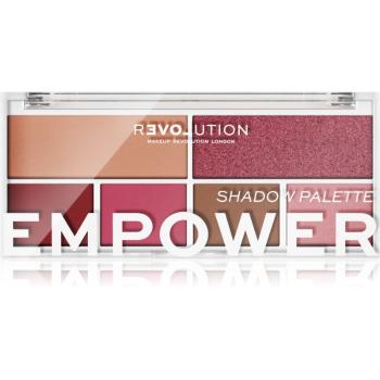 Revolution Relove Colour Play paleta cieni do powiek odcień Empower 5,2 g