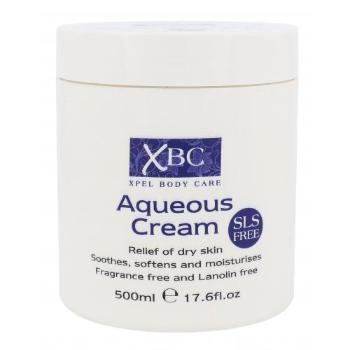 Xpel Body Care Aqueous Cream SLS Free 500 ml krem do ciała dla kobiet