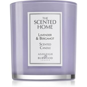 Ashleigh & Burwood London The Scented Home Lavender & Bergamot świeczka zapachowa 225 g