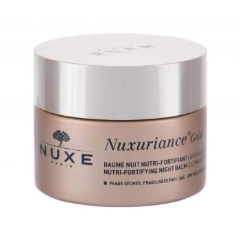 NUXE Nuxuriance Gold Nutri-Fortifying Night Balm 50 ml krem na noc dla kobiet