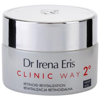 Dr Irena Eris Clinic Way 2° ujędrniający i wygładzający krem na noc przeciw zmarszczkom 50 ml