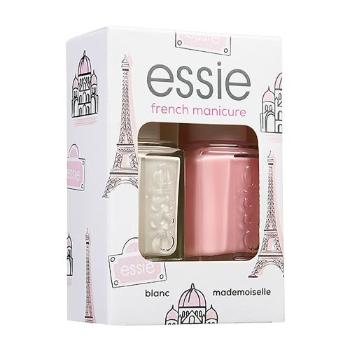 Essie French Manicure zestaw Lakier do paznokci 13,5 ml + lakier do paznokci 13,5 ml dla kobiet Blanc