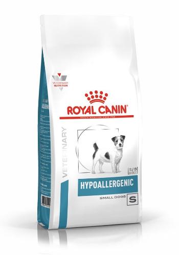 ROYAL CANIN Veterinary Hypoallergenic Small Dog sucha karma dla dorosłych psów ras małych wykazujących niepożądane reakcje na pokarm 3,5 kg