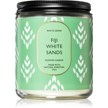 Bath & Body Works Fiji White Sands świeczka zapachowa 198 g
