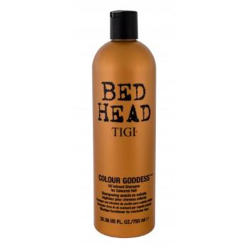 Tigi Bed Head Colour Goddess 750 ml szampon do włosów dla kobiet uszkodzony flakon