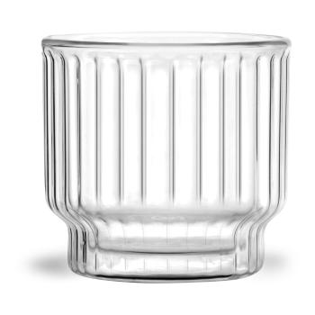 Zestaw 2 szklanek z podwójną ścianką Vialli Design, 260 ml