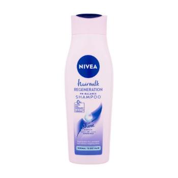 Nivea Hair Milk Regeneration 250 ml szampon do włosów dla kobiet