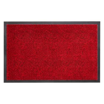 Czerwona wycieraczka Zala Living Smart, 45x75 cm