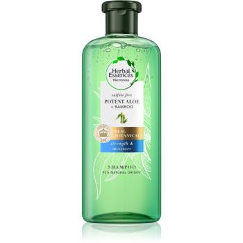Herbal Essences Strength & Moisture Bamboo szampon do włosów 380 ml