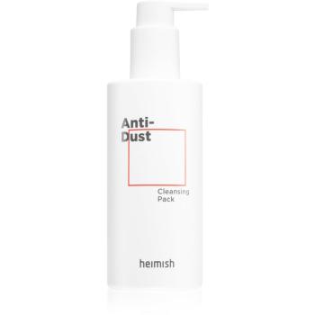 Heimish Anti Dust maseczka głęboko oczyszczająca do nawilżenia skóry i zmniejszenia porów 250 ml