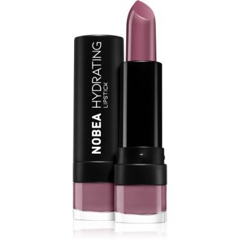 NOBEA Day-to-Day Hydrating Lipstick szminka nawilżająca odcień Soft Plum #L10 4,5 g
