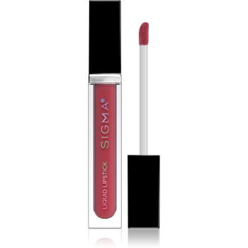 Sigma Beauty Liquid Lipstick matowa szminka odcień Fable 5.7 g