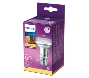 LED Ściemnialna żarówka reflektorowa Philips E27/4,5W/230V 2700K