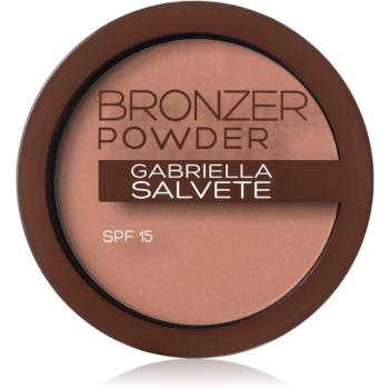 Gabriella Salvete Bronzer Powder puder brązujący SPF 15 odcień 02 8 g