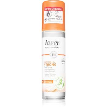 Lavera Natural & Strong dezodorant w sprayu 48 godz. 75 ml