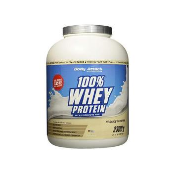BODY ATTACK 100% Whey Protein - 2300g
