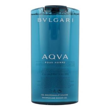 Bvlgari Aqva Pour Homme 200 ml żel pod prysznic dla mężczyzn