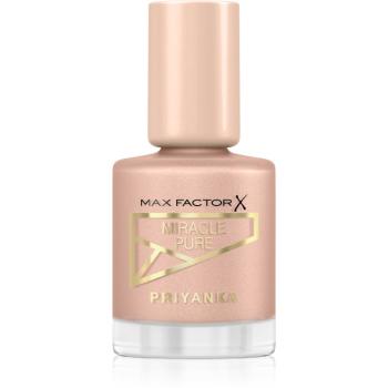 Max Factor x Priyanka Miracle Pure lakier pielęgnujący do paznokci odcień 775 Radiant Rose 12 ml