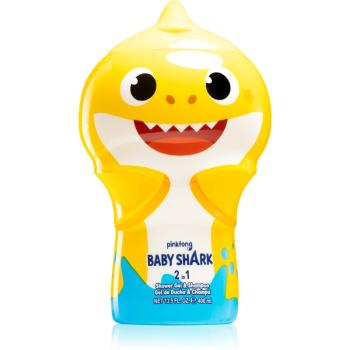 Air Val Baby Shark żel i szampon pod prysznic 2 w 1 dla dzieci 400 ml