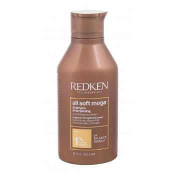 Redken All Soft Mega 300 ml szampon do włosów dla kobiet