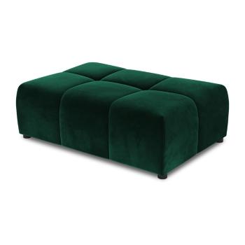 Zielony moduł aksamitnej sofy Rome Velvet - Cosmopolitan Design
