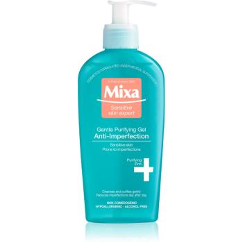 MIXA Anti-Imperfection żel oczyszczający do twarzy bez zawartości mydła 200 ml