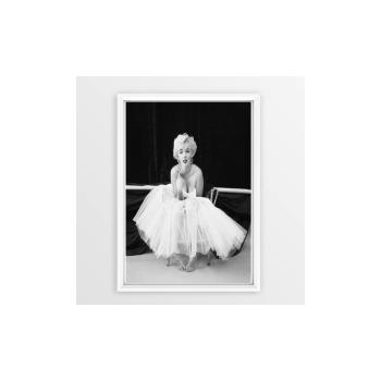 Plakat w ramce Piacenza Art Marilyn Dress, 30x20 cm