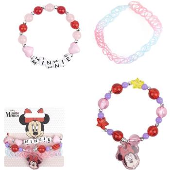 Disney Minnie Bracelets bransoletka dla dzieci 3 szt.